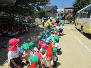 年少、年長 年少、年長