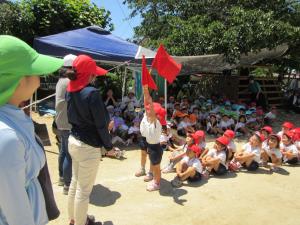 旗の上げ方 旗の上げ方