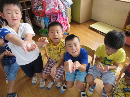 白玉づくり 白玉づくり