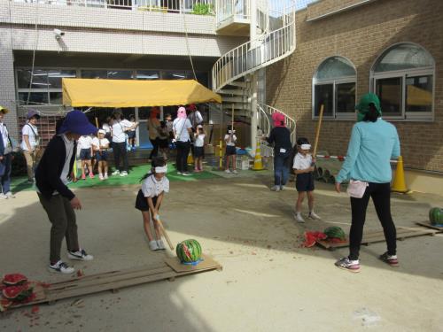 割れたー! 割れたー!