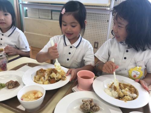 カレーもから揚げもおいしい! カレーもから揚げもおいしい!