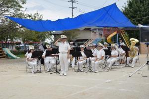 警察音楽隊の皆さん 警察音楽隊の皆さん