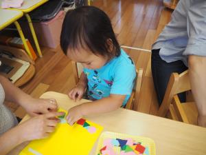 敬老の日制作2 敬老の日制作2