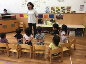 お歌の用意 お歌の用意