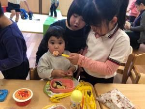 おねえさんがお手伝い おねえさんがお手伝い