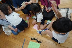 何個多いかな? 何個多いかな?