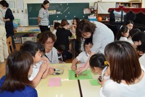 並んでいるかな 並んでいるかな