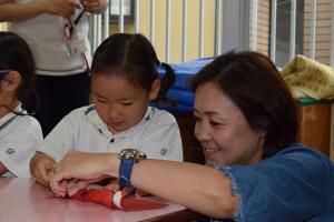 くるくるっと丸めるとタコの足 くるくるっと丸めるとタコの足