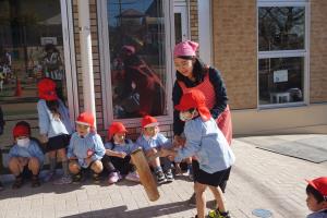 杵、重いでしょう? 杵、重いでしょう?