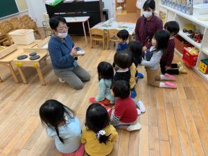 何を作るのかな? 何を作るのかな?