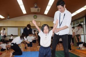最後までかっこよく! 最後までかっこよく!
