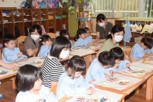 かき氷を作りました! かき氷を作りました!