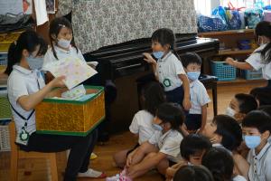 宝物をもらいます 宝物をもらいます