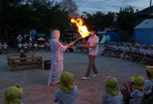 女神さまがやってきました。 女神さまがやってきました。