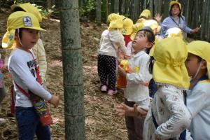 近くで見たの初めてかな? 近くで見たの初めてかな?