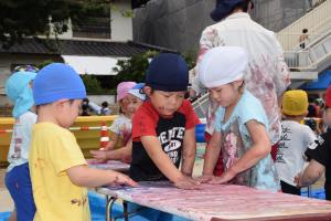 色が変わってきたね! 色が変わってきたね!