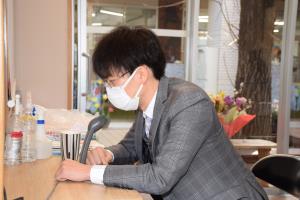 園長先生のお話 園長先生のお話