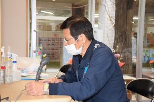 異動される先生 異動される先生