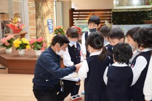 皆のお礼のメッセージ 皆のお礼のメッセージ