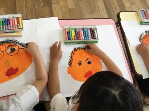 私のお父さんは髪が短いぞ 私のお父さんは髪が短いぞ