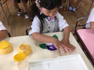 少しずつ色が違うな~ 少しずつ色が違うな~