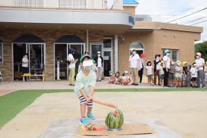 当たった~! 当たった~!