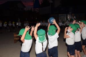 次の人へ、はいどうぞ! 次の人へ、はいどうぞ!