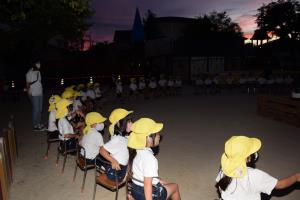 だんだん暗くなってきました。 だんだん暗くなってきました。