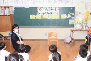 答えは…? 答えは…?