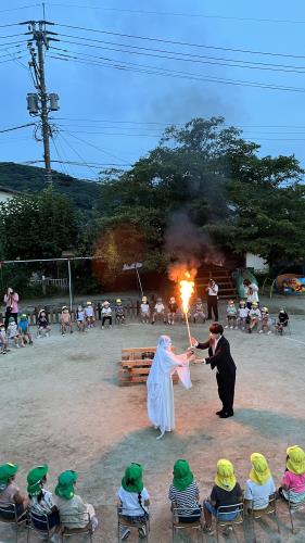 キャンプファイヤー キャンプファイヤー