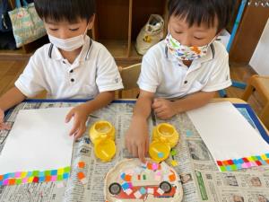 喜んでくれるといいな。 喜んでくれるといいな。