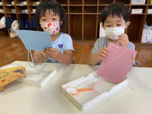 糸通し2 糸通し2