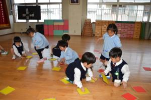 遊びながら親睦を深めていきます 遊びながら親睦を深めていきます