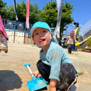 どろんこ楽しい どろんこ楽しい