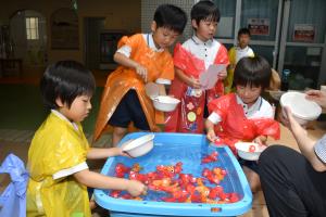 金魚すくい 金魚すくい