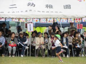 祖父母の方にも応援されて…。 祖父母の方にも応援されて…。