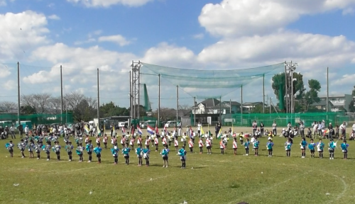 年長 マーチング 年長 マーチング