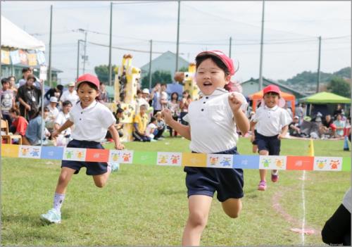 笑顔溢れる運動会 笑顔溢れる運動会
