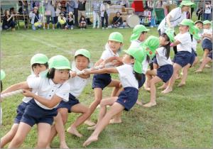 ゆりぐみ がんばれ! ゆりぐみ がんばれ!