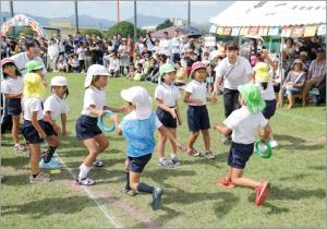 バトンを繋いで! バトンを繋いで!
