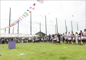 保護者 玉入れ 保護者 玉入れ