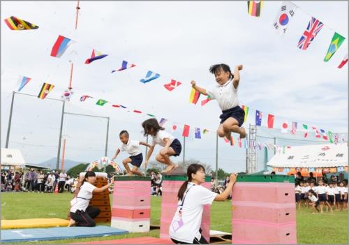 功技台登り 功技台登り