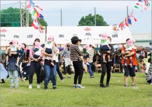 最後はうれしい抱っこです。 最後はうれしい抱っこです。