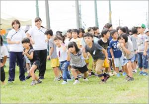 卒園生 かけっこ 卒園生 かけっこ