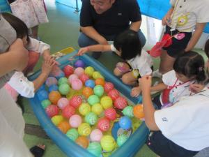 ヨーヨー釣り ヨーヨー釣り