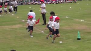 年中かけっこ 2 年中かけっこ 2