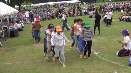 父母競技 むかで競争 父母競技 むかで競争