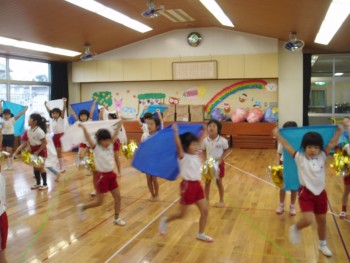 布で風の表現 布で風の表現