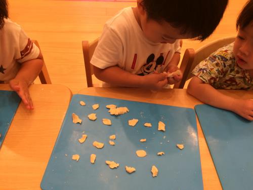 お弁当を作っています お弁当を作っています