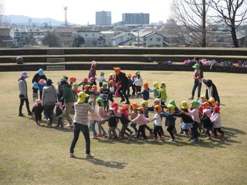 どんどんつながっていくよ